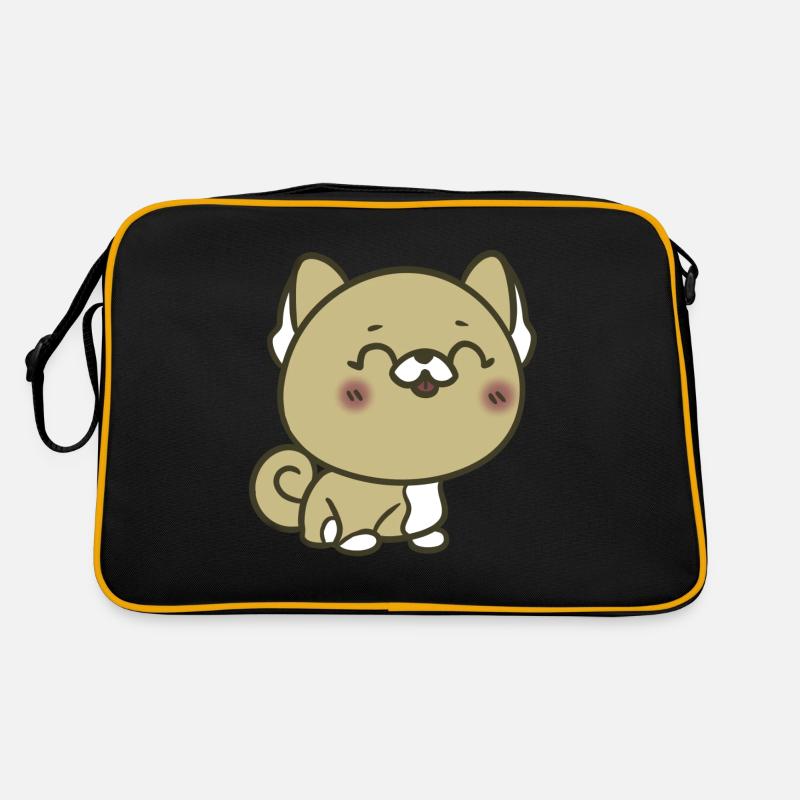 Chiot mignon Sac Retro