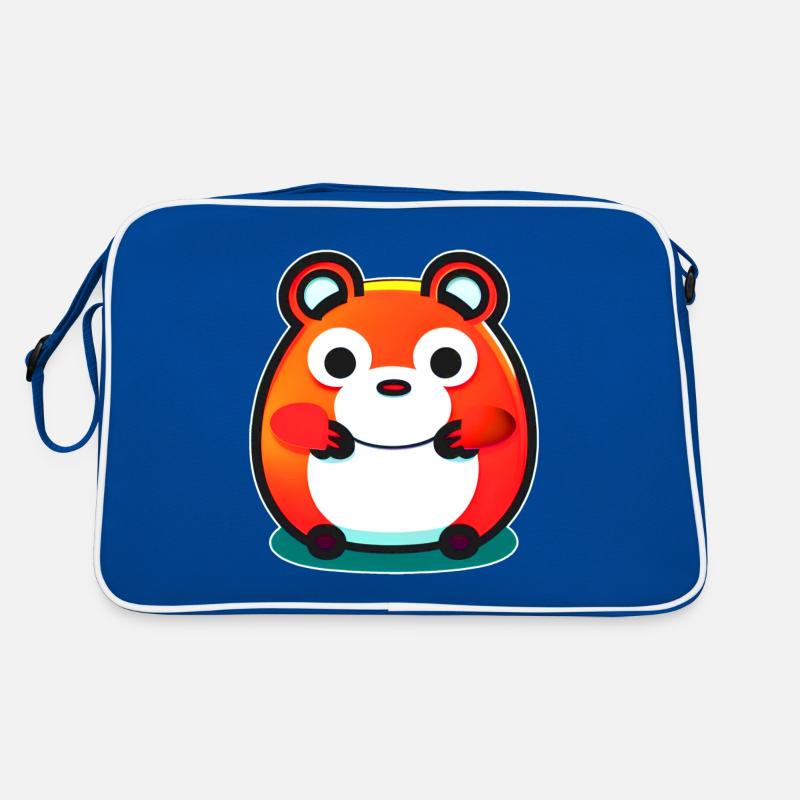 Mignon hamster mignon gros Sac Retro