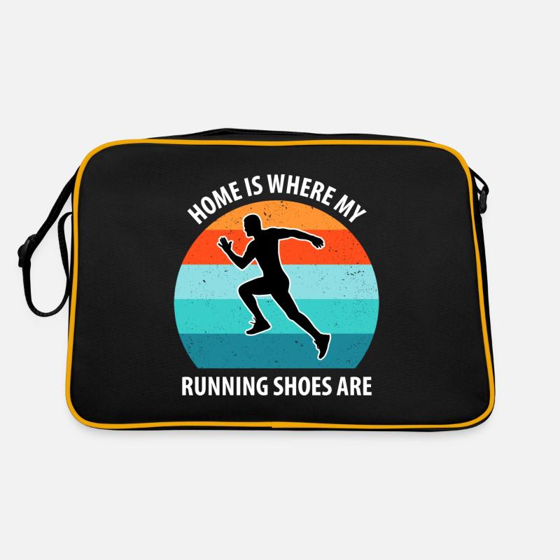 Faire du jogging Sac Retro