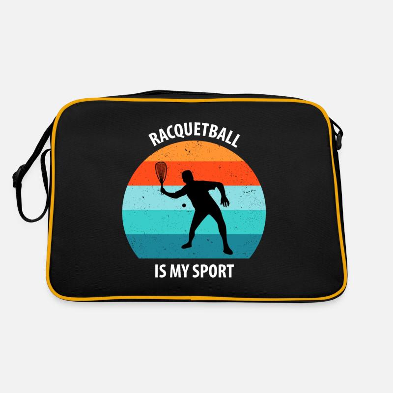 Racqueetball Retro Tasche