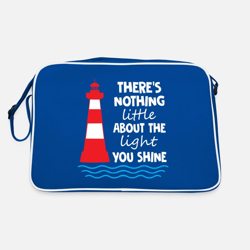 Il n’y a rien de petit dans la lumière que vous brillez Sac Retro