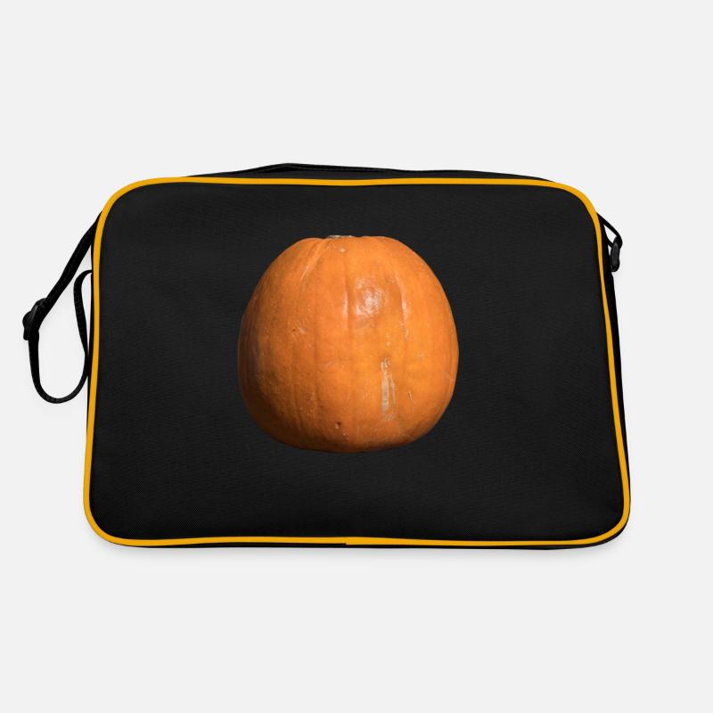 Pumpkin Retro Bag