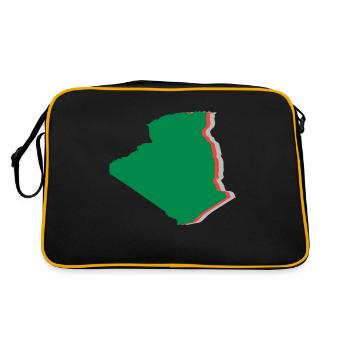 Algérie - Sac Retro - noir/or - Dos