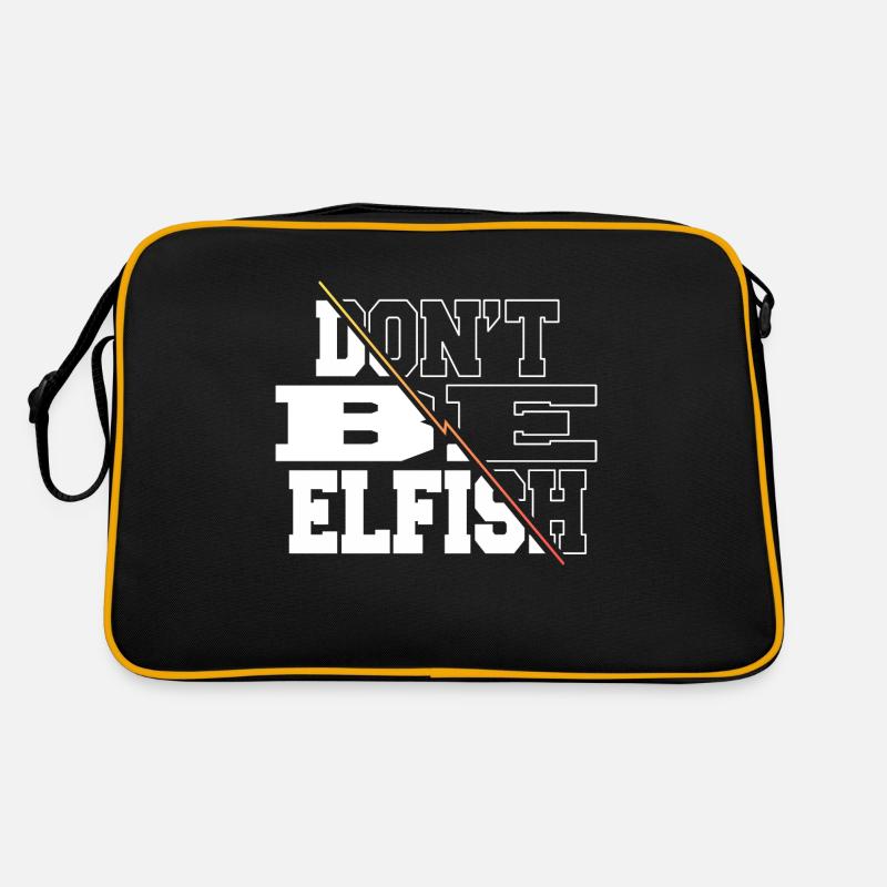 christmas tree sayings beard gang funny gym comic Retro Tasche
