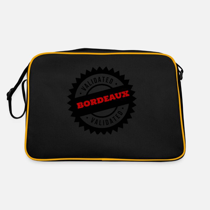 Bordeaux is validated Retro Bag