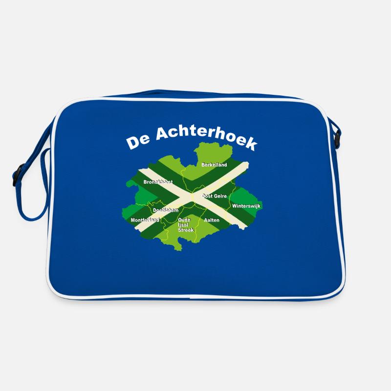 Plan du texte de l’Achterhoek Sac Retro