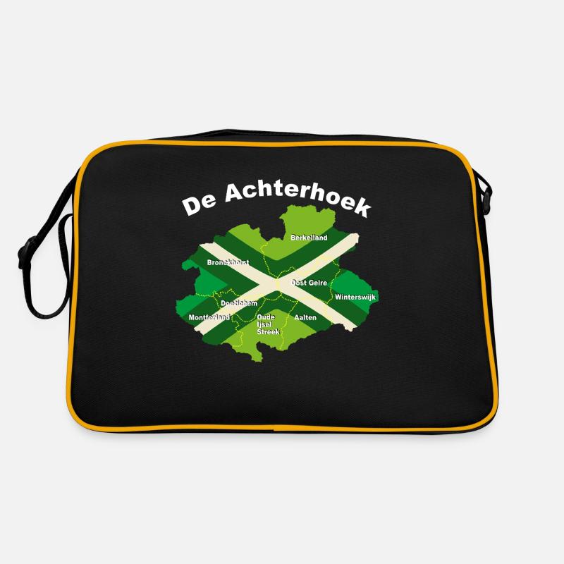Plan du texte de l’Achterhoek Sac Retro