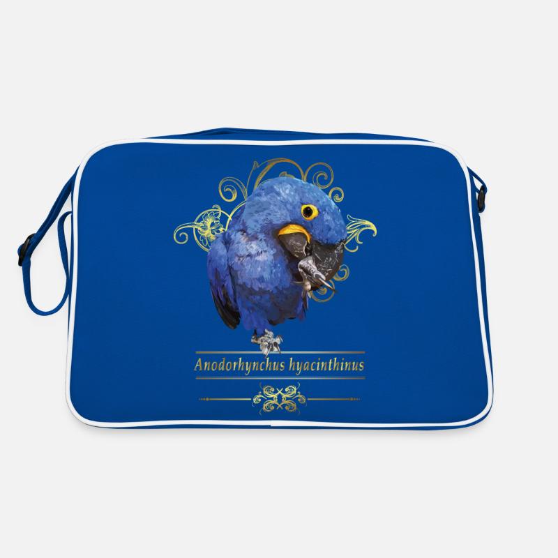 Hyacinth Macaw Retro Bag