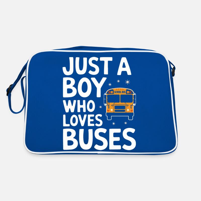 Bus Bus Driver School Bus Retro Bag