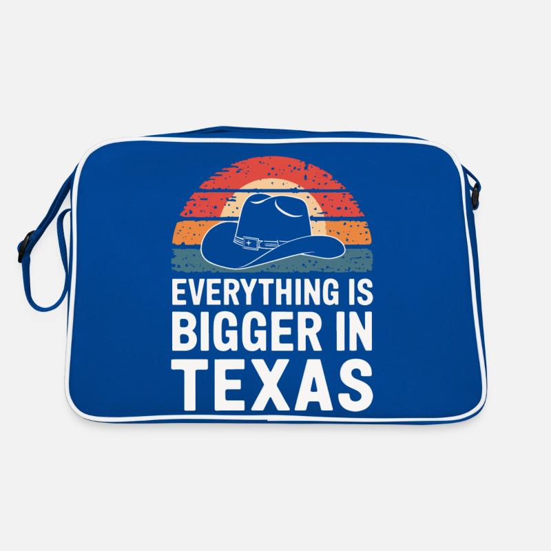 État du Texas Texans Texas Sac Retro