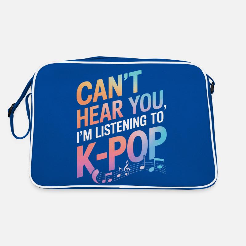 Musique K-Pop Pop Coréenne Sac Retro
