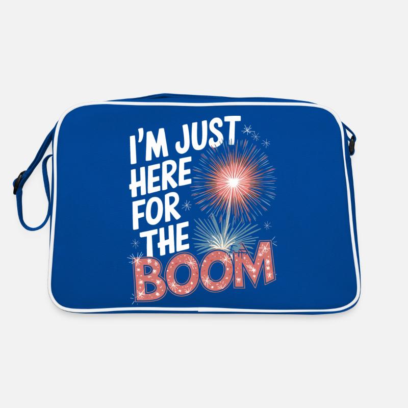 Pyrotechnics Fireworks Pyrotechnics Retro Bag