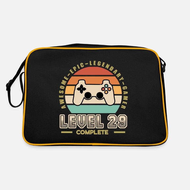 Level 29 years old Retro Bag