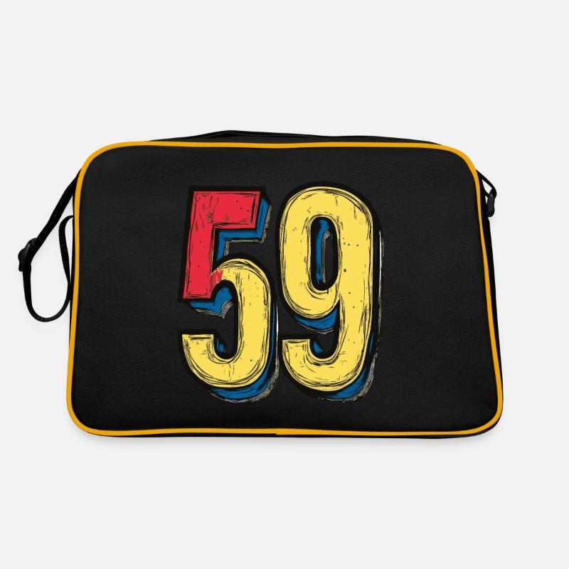 Bande dessinée à 59 chiffres Sac Retro