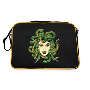 Medusa 2021 - Yobeeno.com - Retro Bag - black/gold - Back