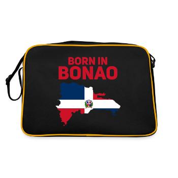 Bonao - Sac Retro - noir/or - Dos