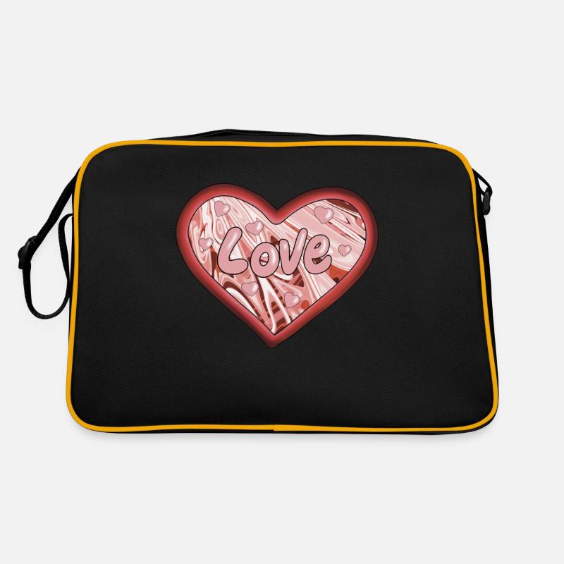 Liebe Retro Tasche