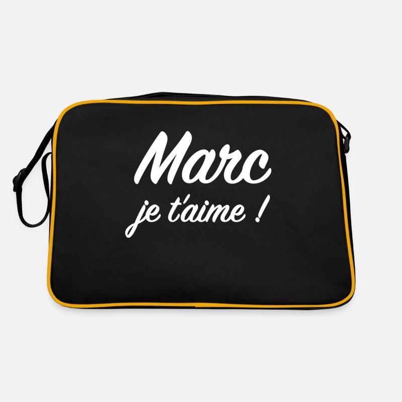 Marc, je t'aime ! Sac Retro