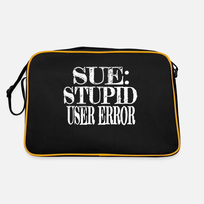 computer humour gift present present idea Retro Bag