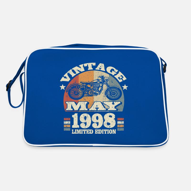 Born in May 1998 - 25 years old Retro Bag