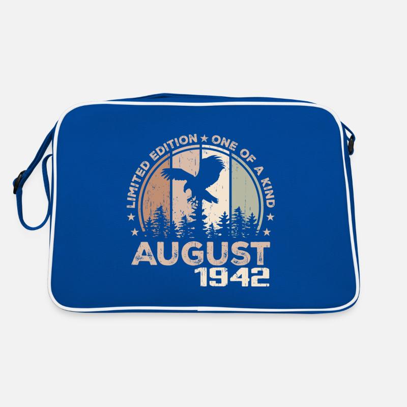 Incomparable since August 1942, 82nd Anniversary Retro Bag