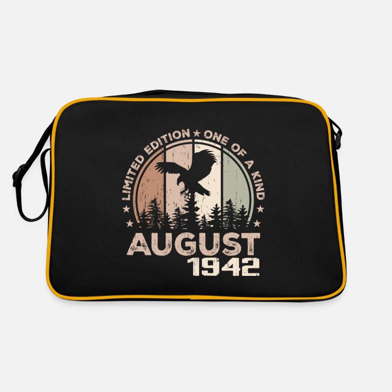 Incomparable since August 1942, 82nd Anniversary Retro Bag