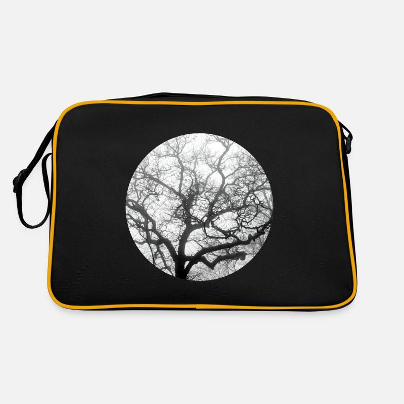 Fractal nature Retro Bag