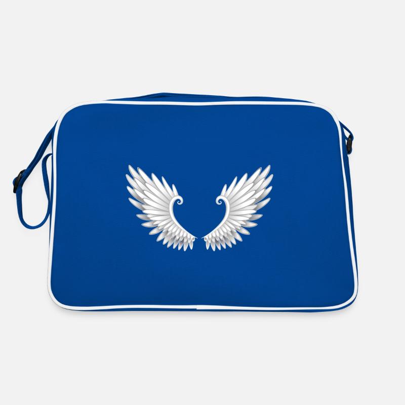 ailes d'anges Sac Retro