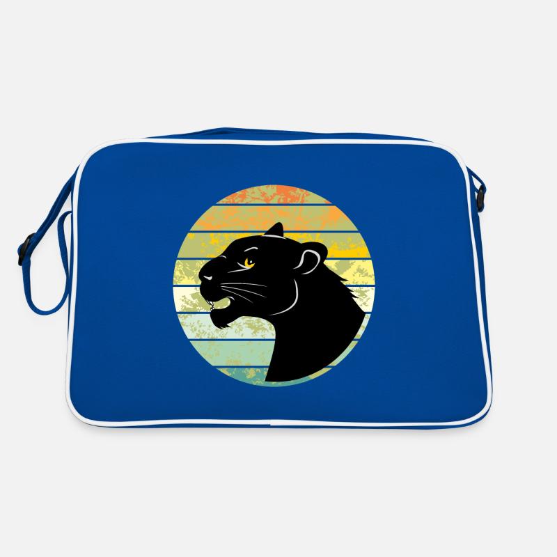 Panther head Retro Bag