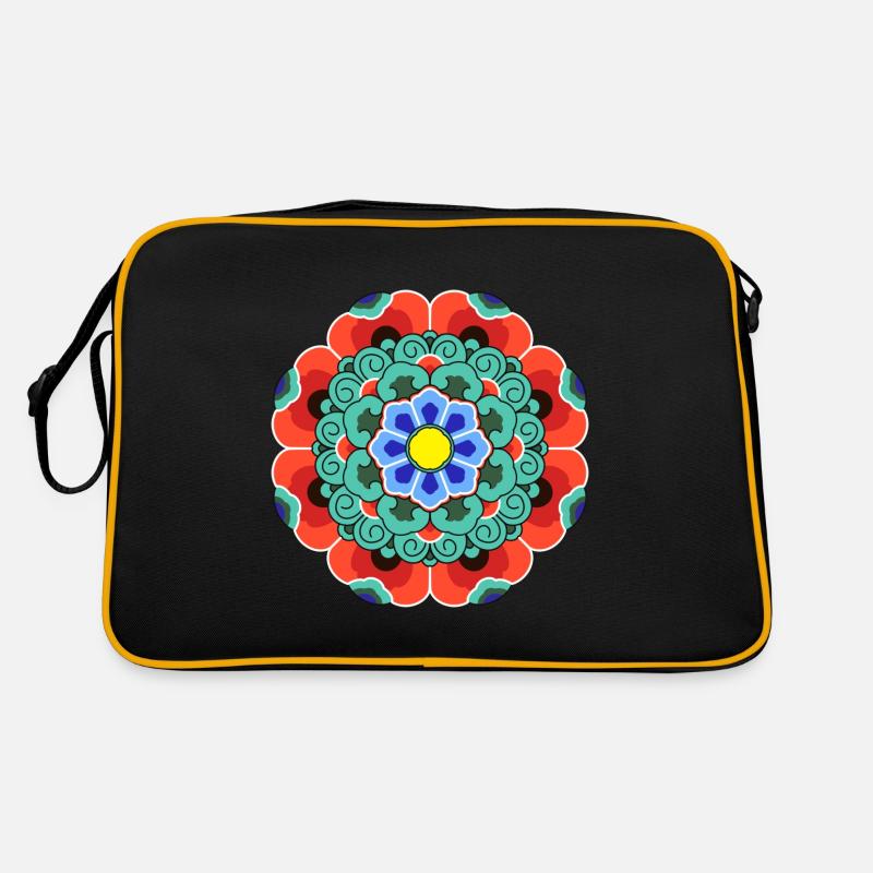Dancheong 단청 - single - Sac Retro - noir/or