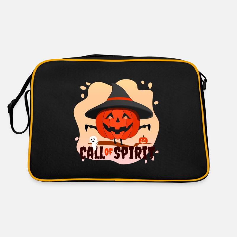 Halloween appel de l'âme Sac Retro