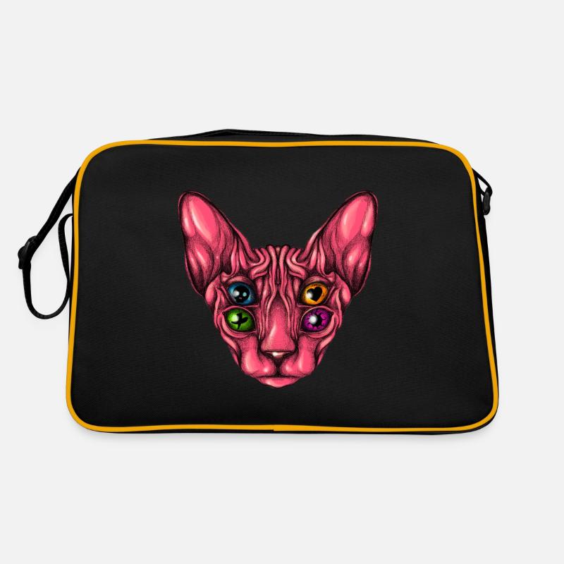 Yeux De Sphynx Sac Retro