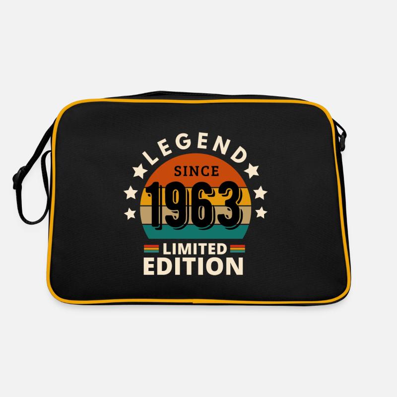 LEGEND 1963, VINTAGE 1963 Retro Bag