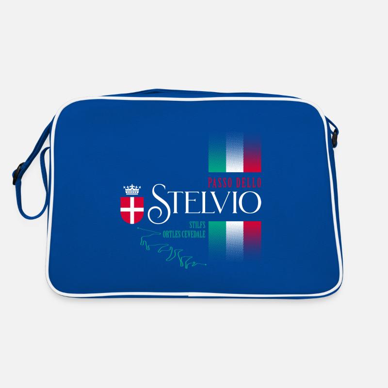 Passo Dello Stelvio 2021 Design Retro Bag