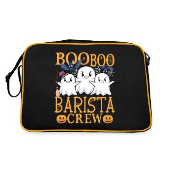 Barista uu Funny Barista - Retro Bag - black/gold - Back