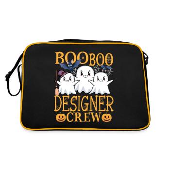 Designer uu Funny Designer - Retro Bag - black/gold - Back
