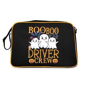 Driver uu Funny driver - Retro Bag - black/gold - Back