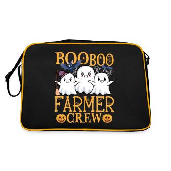 Farmer uu Funny farmer - Retro Bag - black/gold - Back