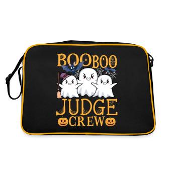 Judge uu Funny Judge - Retro Bag - black/gold - Back