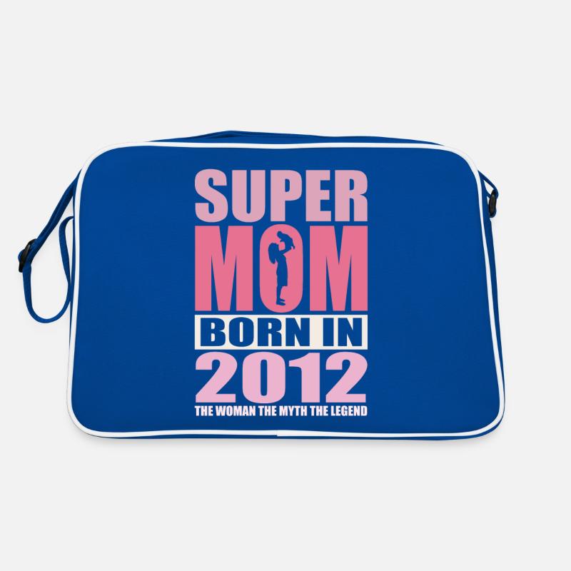Mama Geburtstag 2012 | Super Mom Retro Tasche