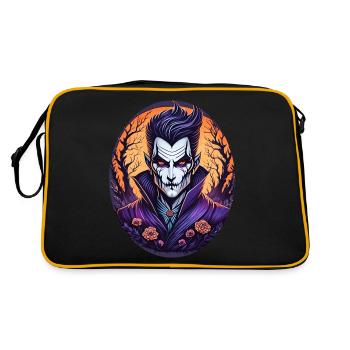 Gruseliges Halloween-partykostüm Vampir - Sac Retro - noir/or - Dos