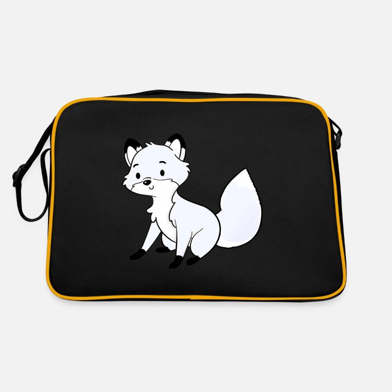 Polarfuchs Retro Tasche
