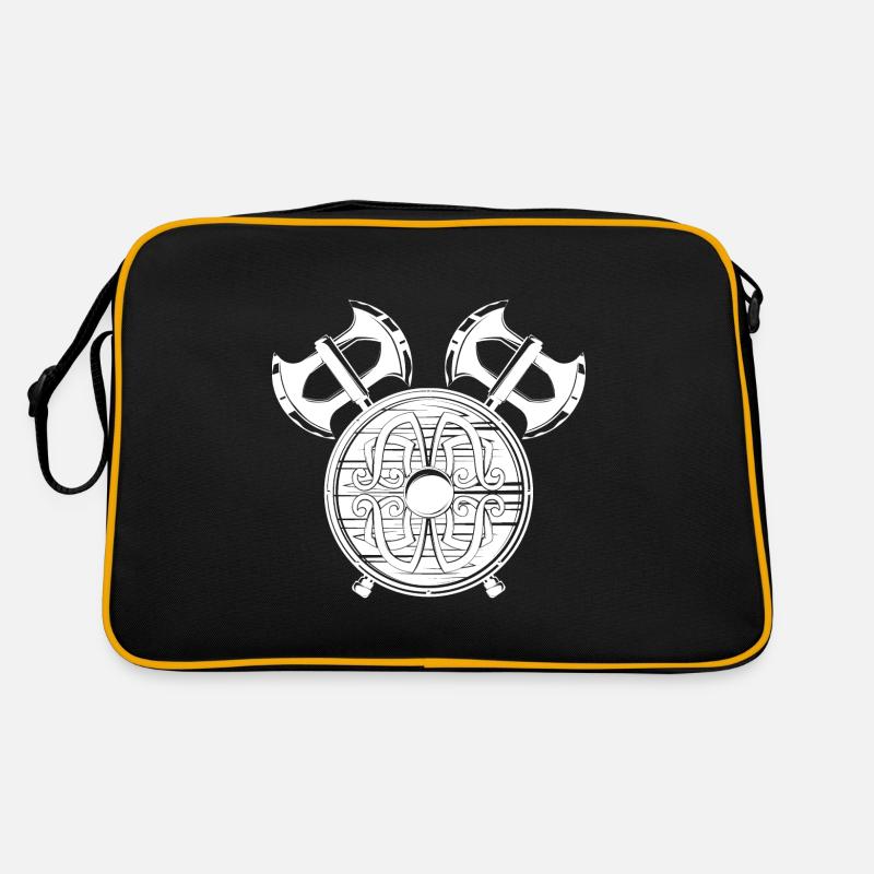 Wikinger Retro Tasche