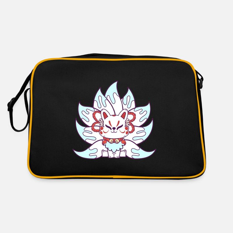 Renard Kitsune Sac Retro