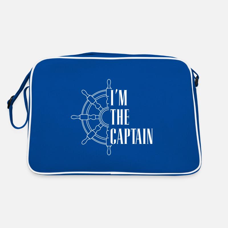 I am the captain Retro Bag