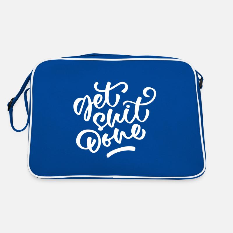 Get Shit Done Retro Tasche