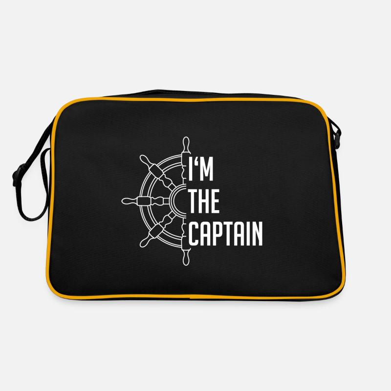 Je suis le capitaine Sac Retro