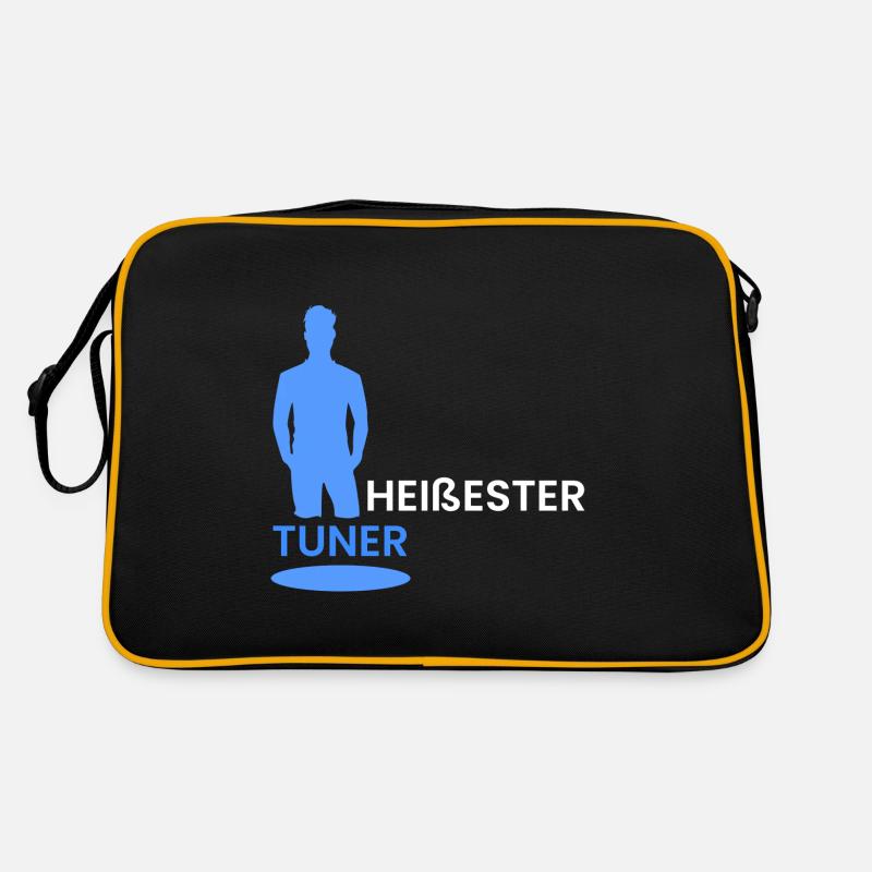 hottest tuner Retro Bag