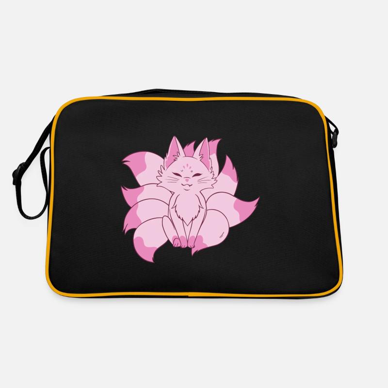 Kitsune Fuchs Retro Tasche