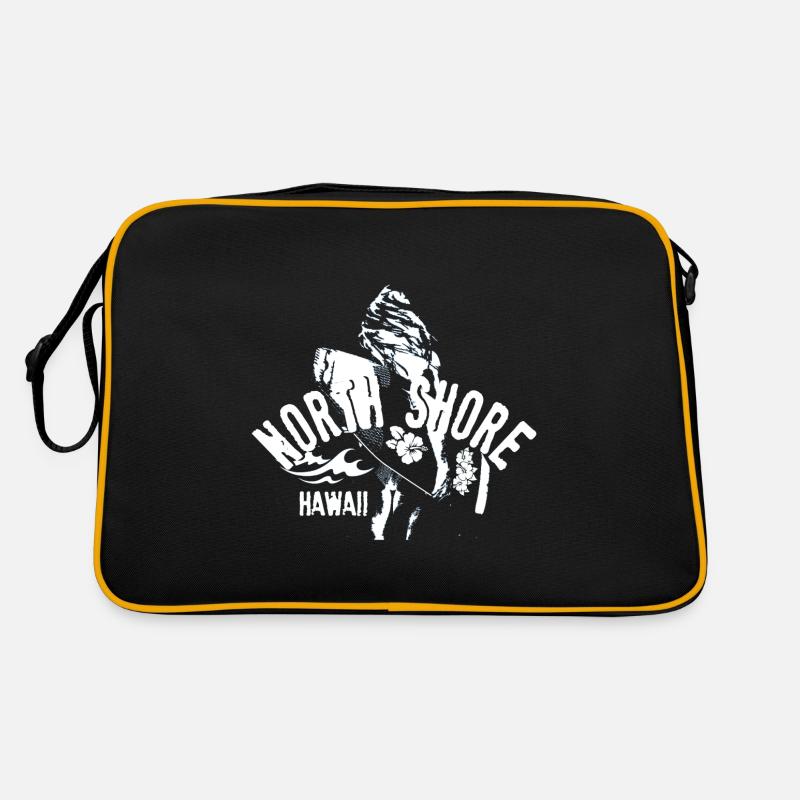 North Shore Hawaii Sac Retro